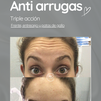 360º CLINICS: ANTI ARRUGAS TRIPLE ACCIÓN