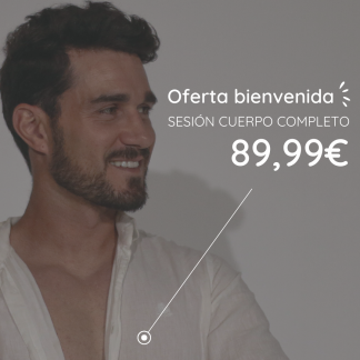 360º CLINICS: SESIÓN SUELTA SIN BONOS CUERPO COMPLETO HOMBRE