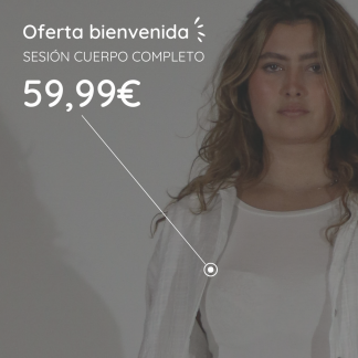 360º CLINICS: SESIÓN SUELTA SIN BONOS CUERPO COMPLETO MUJER