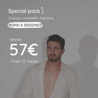 360º CLINICS: SPECIAL PACK BONOS HOMBRE