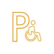 Plazas movilidad reducida